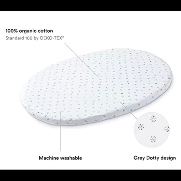 Pehr Stokke Mini Crib Fitted Sheets - Picture 9 of 10